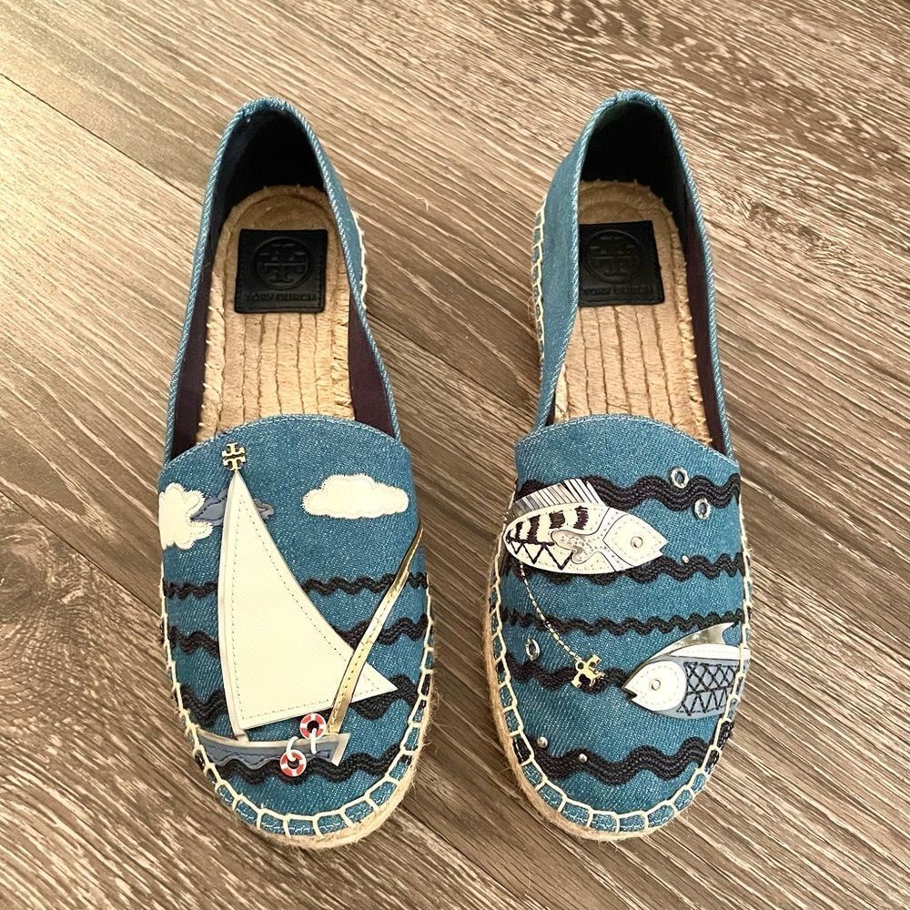 Tory Burch espadrille